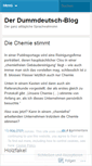 Mobile Screenshot of dummdeutsch.wordpress.com