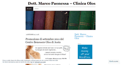 Desktop Screenshot of marcopaonessa.wordpress.com