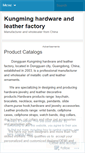 Mobile Screenshot of kungming888.wordpress.com