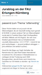 Mobile Screenshot of blogforlaw.wordpress.com