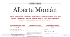 Desktop Screenshot of moman.wordpress.com