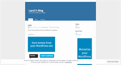 Desktop Screenshot of lare2.wordpress.com
