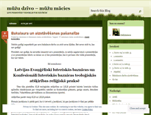 Tablet Screenshot of nopagrabstava.wordpress.com