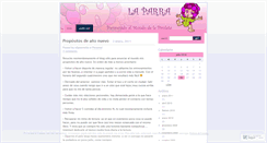 Desktop Screenshot of laparra.wordpress.com
