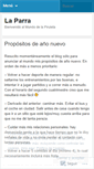 Mobile Screenshot of laparra.wordpress.com