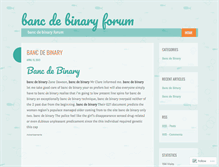 Tablet Screenshot of cosprings.bancdebinaryforum.wordpress.com