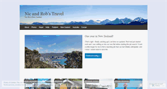 Desktop Screenshot of nicandrob.wordpress.com