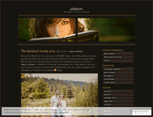Tablet Screenshot of joliphoto.wordpress.com