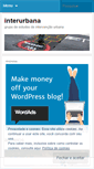 Mobile Screenshot of interurbana.wordpress.com