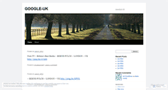 Desktop Screenshot of googleuk.wordpress.com