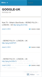 Mobile Screenshot of googleuk.wordpress.com