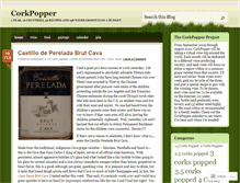 Tablet Screenshot of corkpopper.wordpress.com