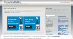 Desktop Screenshot of internetizados.wordpress.com
