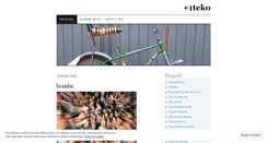Desktop Screenshot of maisumteko.wordpress.com