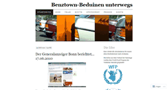 Desktop Screenshot of benztownbeduinen.wordpress.com