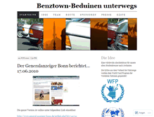 Tablet Screenshot of benztownbeduinen.wordpress.com