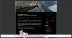 Desktop Screenshot of mahlat.wordpress.com