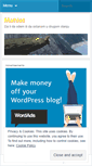 Mobile Screenshot of mahlat.wordpress.com