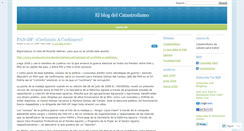 Desktop Screenshot of catastrofismo.wordpress.com