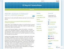 Tablet Screenshot of catastrofismo.wordpress.com