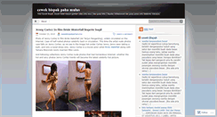 Desktop Screenshot of cewekbispakpahamulus.wordpress.com