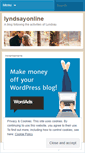 Mobile Screenshot of lyndsayonline.wordpress.com
