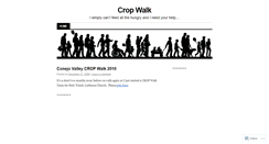 Desktop Screenshot of cropwalk.wordpress.com