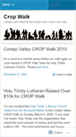 Mobile Screenshot of cropwalk.wordpress.com