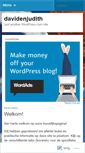 Mobile Screenshot of davidenjudith.wordpress.com