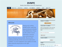 Tablet Screenshot of bvmpe.wordpress.com