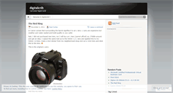 Desktop Screenshot of digitalcrib.wordpress.com