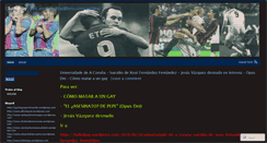 Desktop Screenshot of futbolgay.wordpress.com