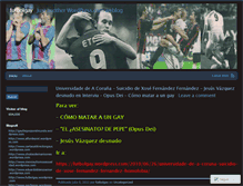 Tablet Screenshot of futbolgay.wordpress.com