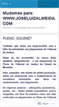 Mobile Screenshot of joseluizalmeida.wordpress.com