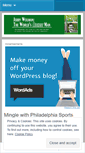 Mobile Screenshot of jerrywolman.wordpress.com