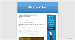 Desktop Screenshot of deejayice9.wordpress.com