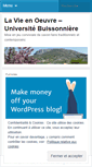 Mobile Screenshot of lavieenoeuvre.wordpress.com