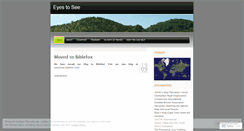 Desktop Screenshot of eyestosee2009.wordpress.com