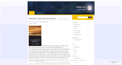 Desktop Screenshot of kamarul.wordpress.com