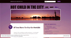 Desktop Screenshot of hotchildinthecityto.wordpress.com