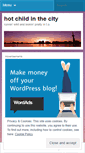 Mobile Screenshot of hotchildinthecityto.wordpress.com