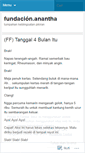 Mobile Screenshot of fundacion.wordpress.com