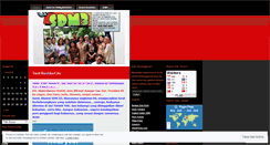 Desktop Screenshot of doski384.wordpress.com