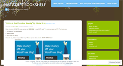 Desktop Screenshot of nataliesbookshelf2.wordpress.com