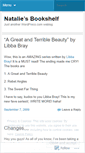 Mobile Screenshot of nataliesbookshelf2.wordpress.com