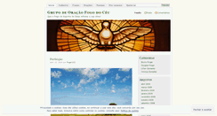 Desktop Screenshot of fogodoceu.wordpress.com