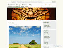 Tablet Screenshot of fogodoceu.wordpress.com
