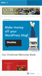 Mobile Screenshot of ccwriters.wordpress.com