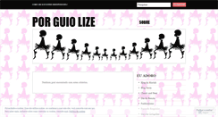 Desktop Screenshot of guiolize.wordpress.com