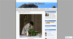 Desktop Screenshot of desdaqui.wordpress.com